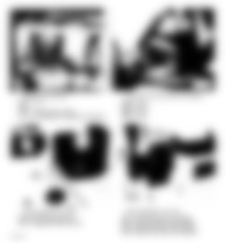 Land Rover Defender 90 1994 - Component Locations - Component Locations (28 Of 32)