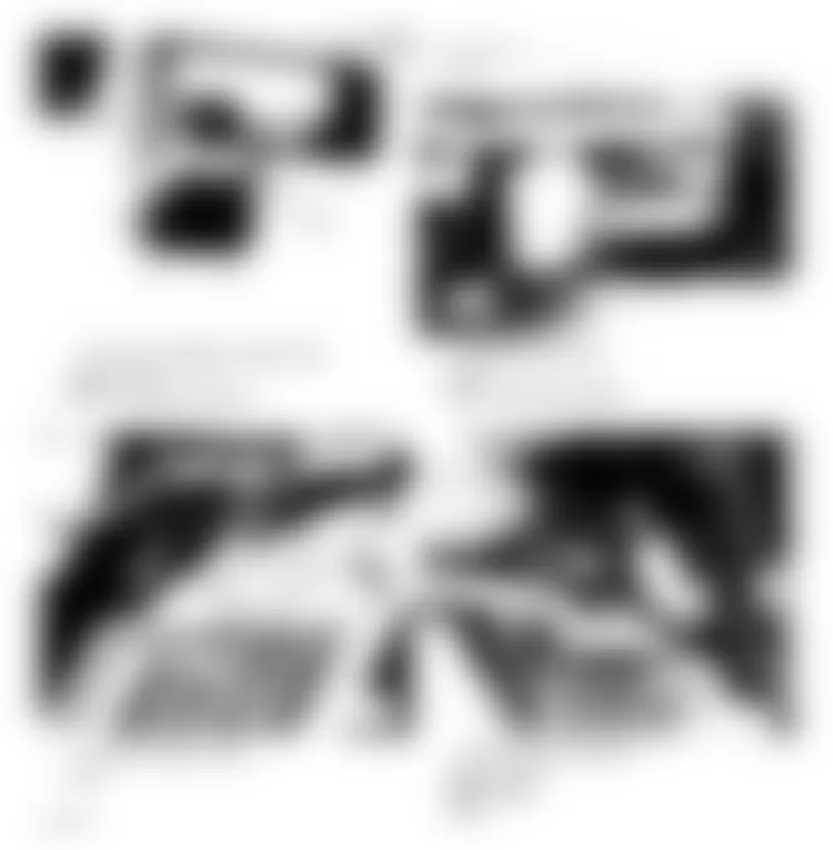 Land Rover Defender 90 1994 - Component Locations - Component Locations (31 Of 32)