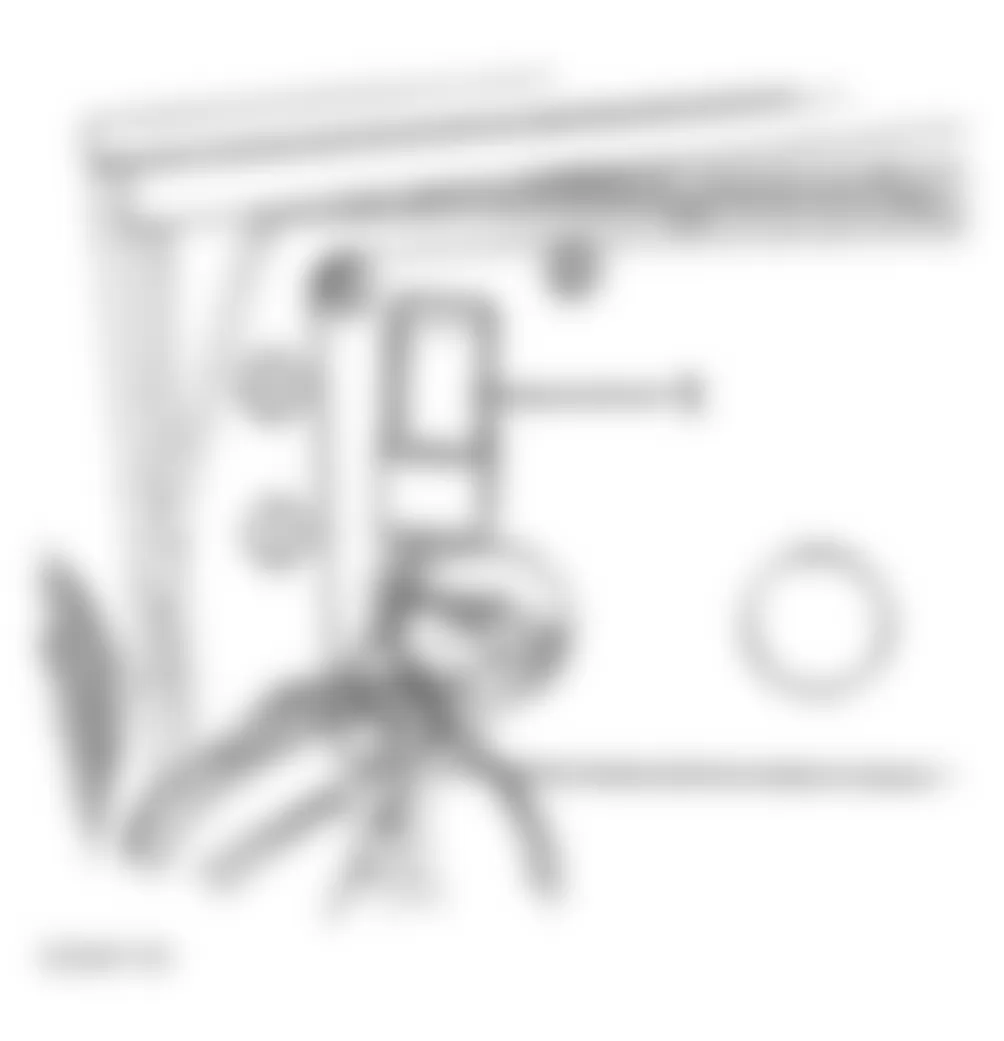 Land Rover Defender 90 1994 - Component Locations -  Closure Panel Relays