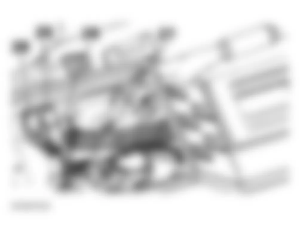 Land Rover Defender 90 1994 - Component Locations -  Front & Rear Windows & Gear Shift Illumination Relays