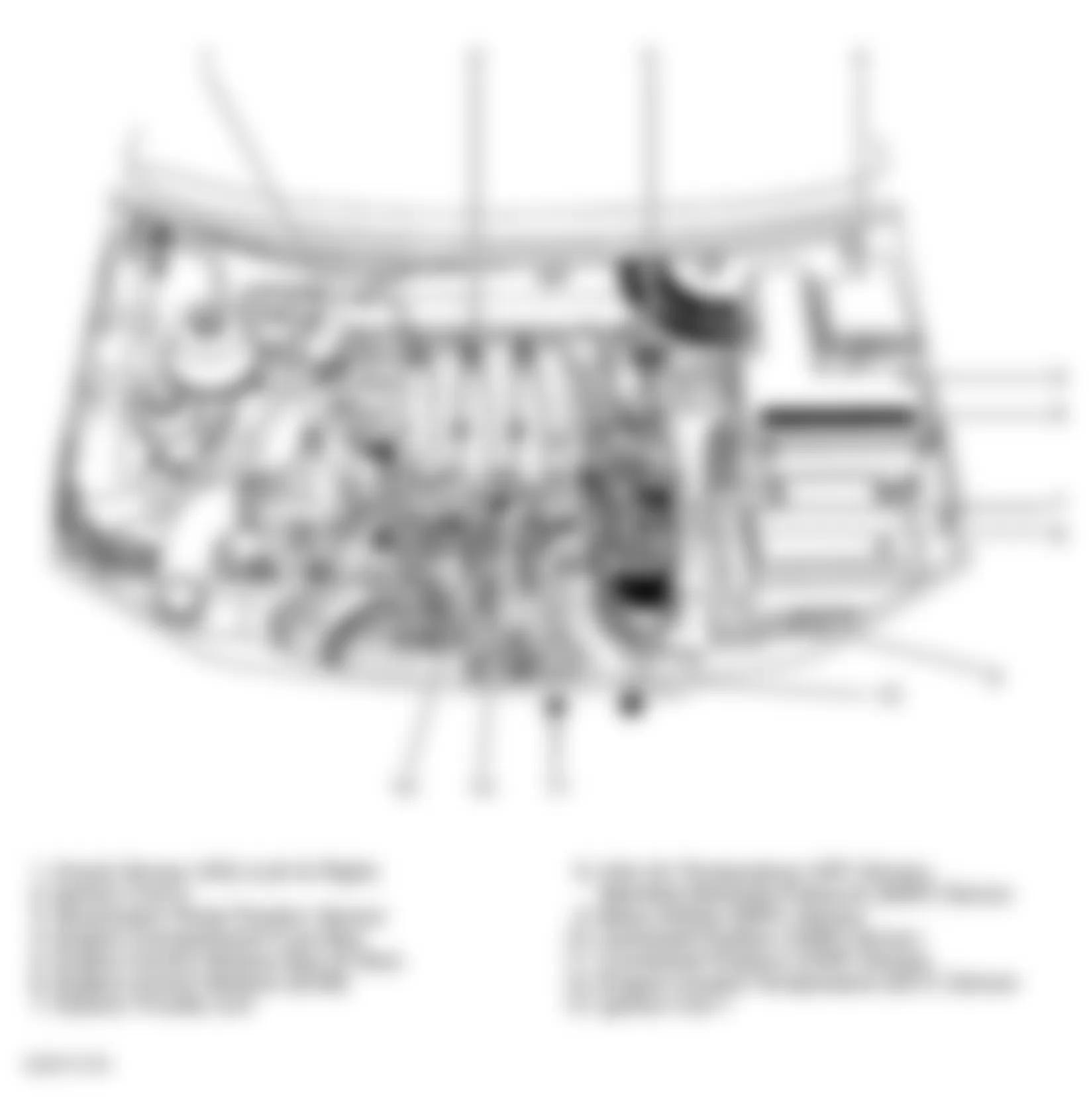 Land Rover Freelander S 2002 - Component Locations -  Engine Compartment