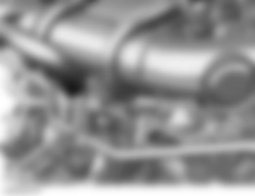 Land Rover LR3 HSE 2006 - Component Locations -  Rear Of Engine