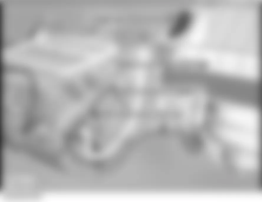 Land Rover LR3 HSE 2006 - Component Locations -  Under Center Of Dash