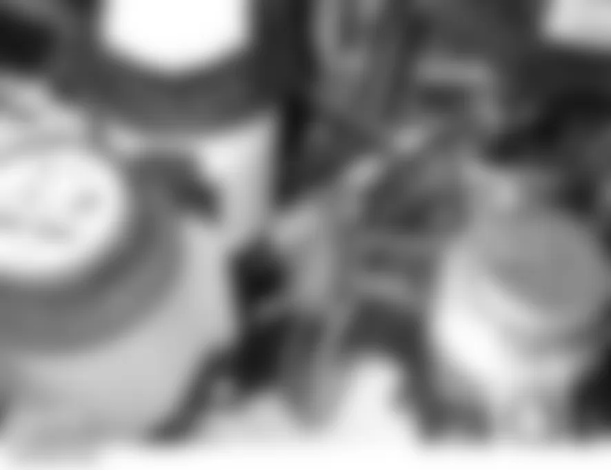 Land Rover LR3 HSE 2006 - Component Locations -  Left Side Of Engine Compartment