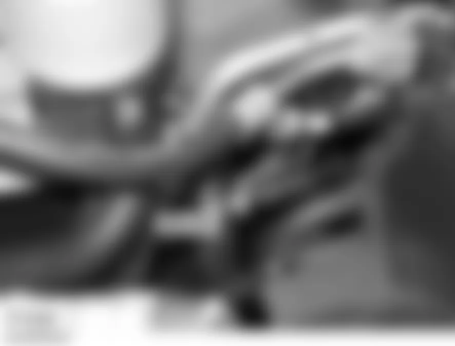 Land Rover LR3 HSE 2006 - Component Locations -  Left Front Of Engine Compartment