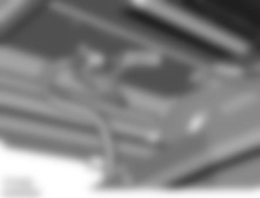 Land Rover LR3 HSE 2006 - Component Locations -  Under Rear Seat