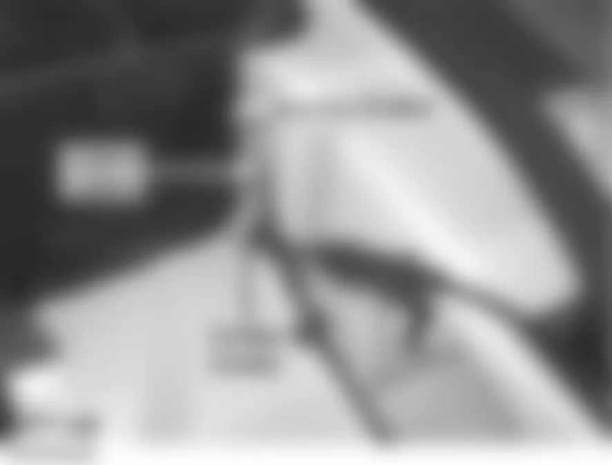 Land Rover LR3 HSE 2006 - Component Locations -  Left Front Of Engine Compartment