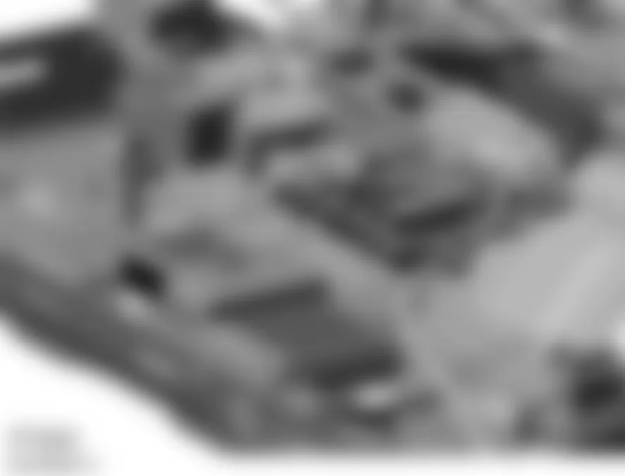 Land Rover LR3 HSE 2006 - Component Locations -  Under Front Passengers Seat