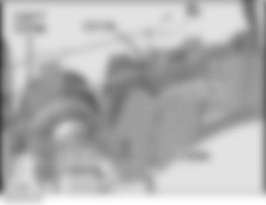 Land Rover LR3 HSE 2006 - Component Locations -  Left Rear Of Cargo Area