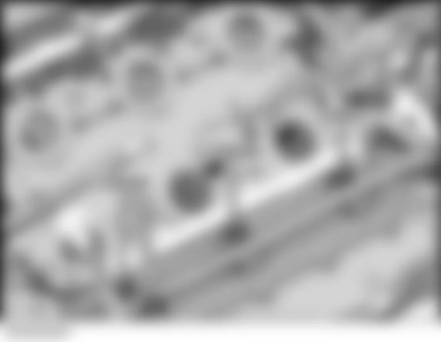 Land Rover LR3 HSE 2008 - Component Locations -  Top Of Engine