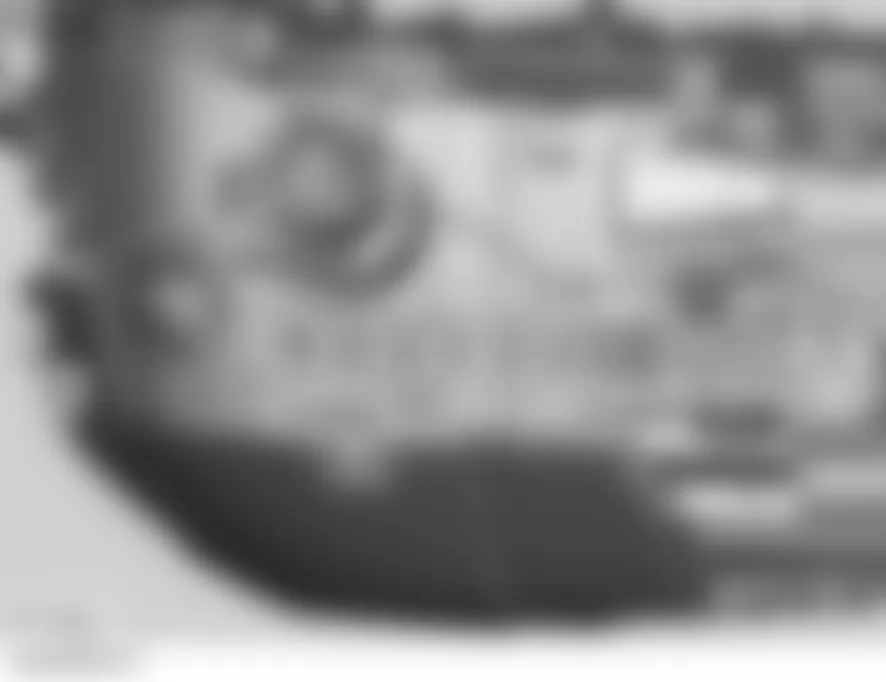 Land Rover Range Rover Sport HSE 2009 - Component Locations -  Front Bumper