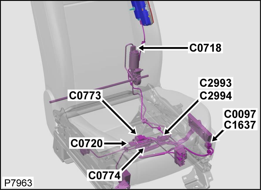 2010 LAND ROVER LR2 Wiring diagrams for cars