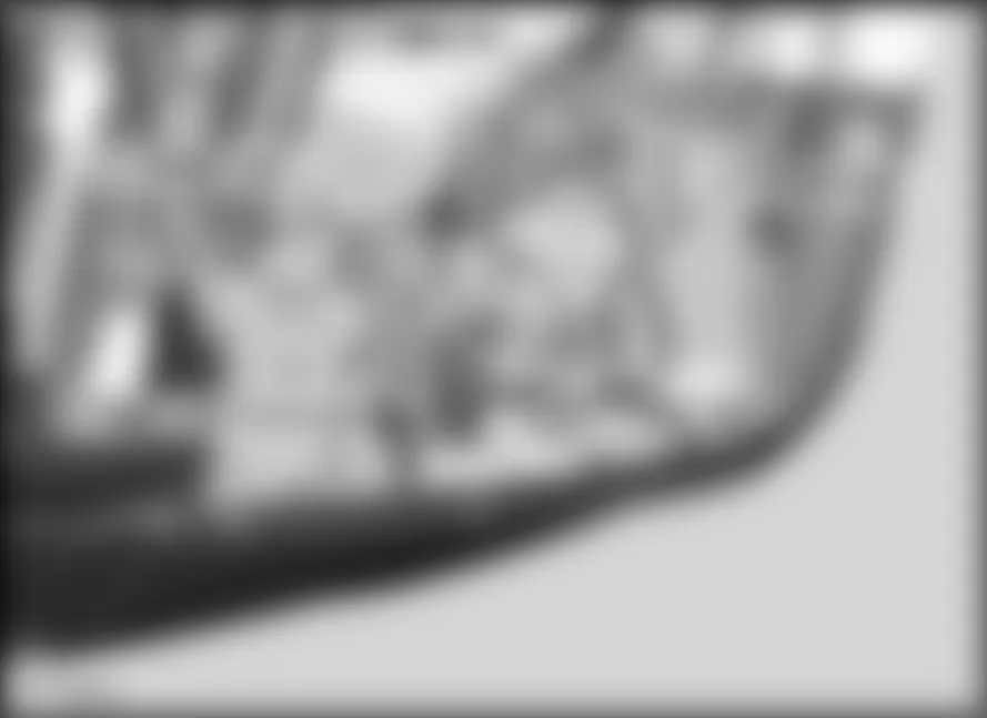 Land Rover LR2 HSE 2010 - Component Locations -  Behind Right Side Of Front Bumper