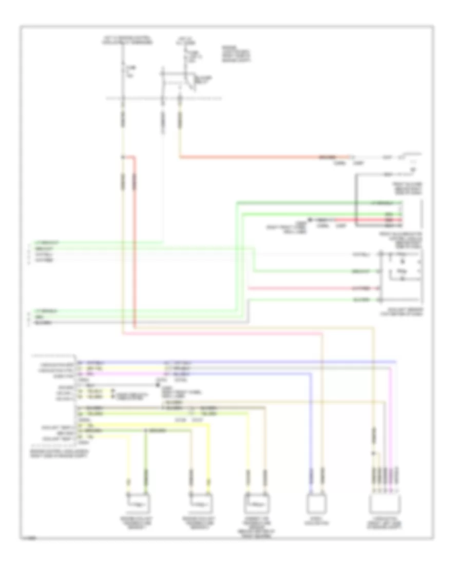 Automatic A C Wiring Diagram 2 of 2 for Land Rover Discovery 4 2013