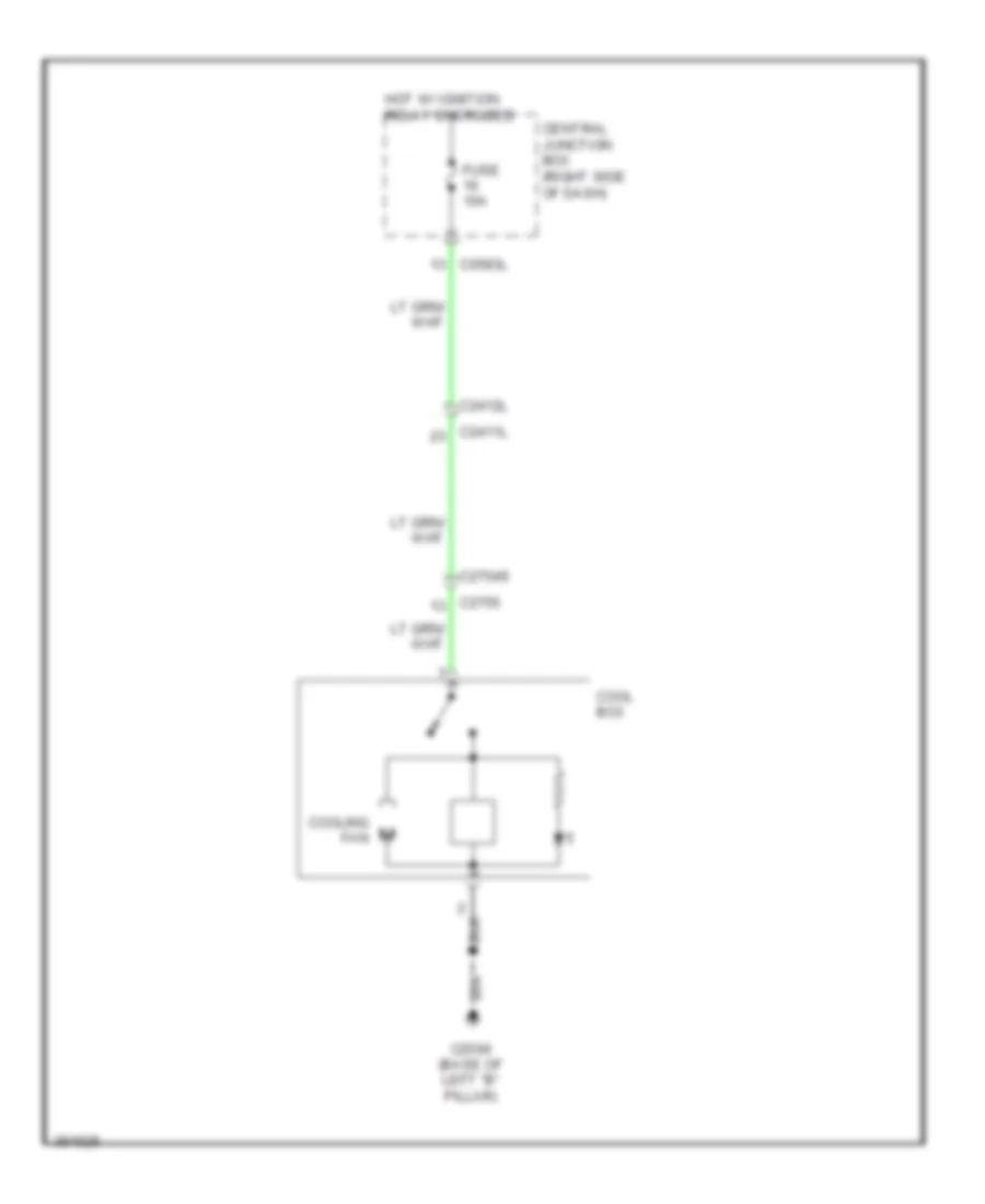 Cool Box Wiring Diagram for Land Rover Discovery 4 2013