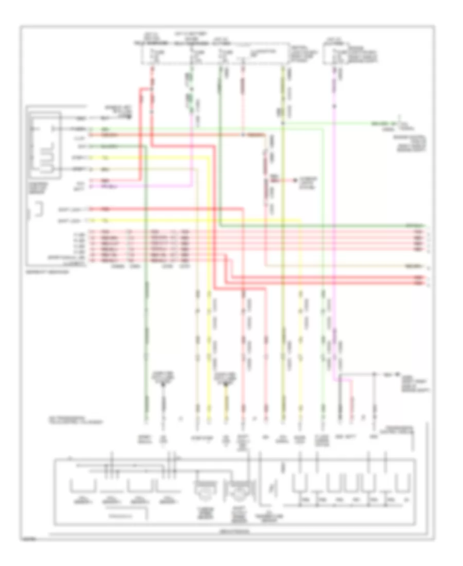 A T Wiring Diagram 1 of 2 for Land Rover Discovery 4 2013