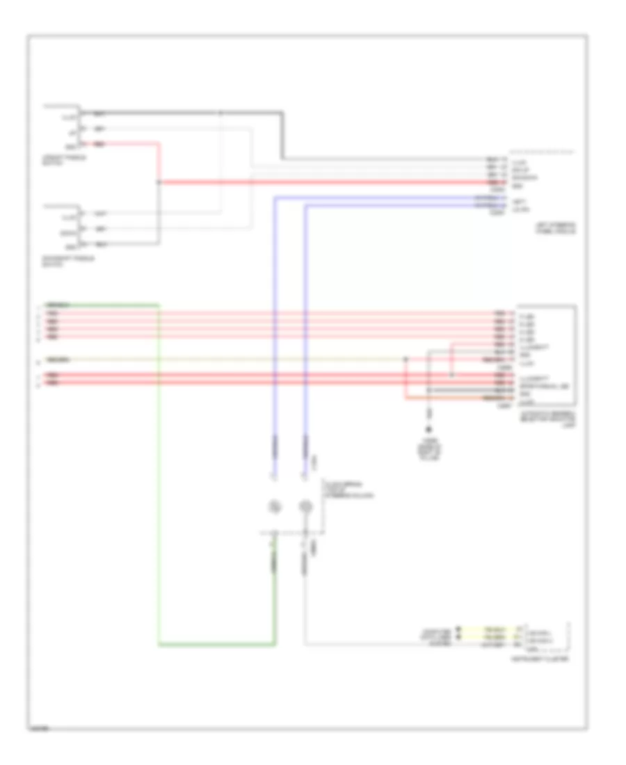 A T Wiring Diagram 2 of 2 for Land Rover Discovery 4 2013