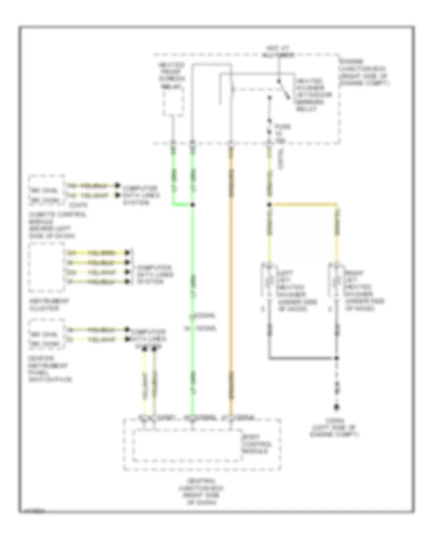 Jet Heater Wiring Diagram for Land Rover Discovery 4 2013