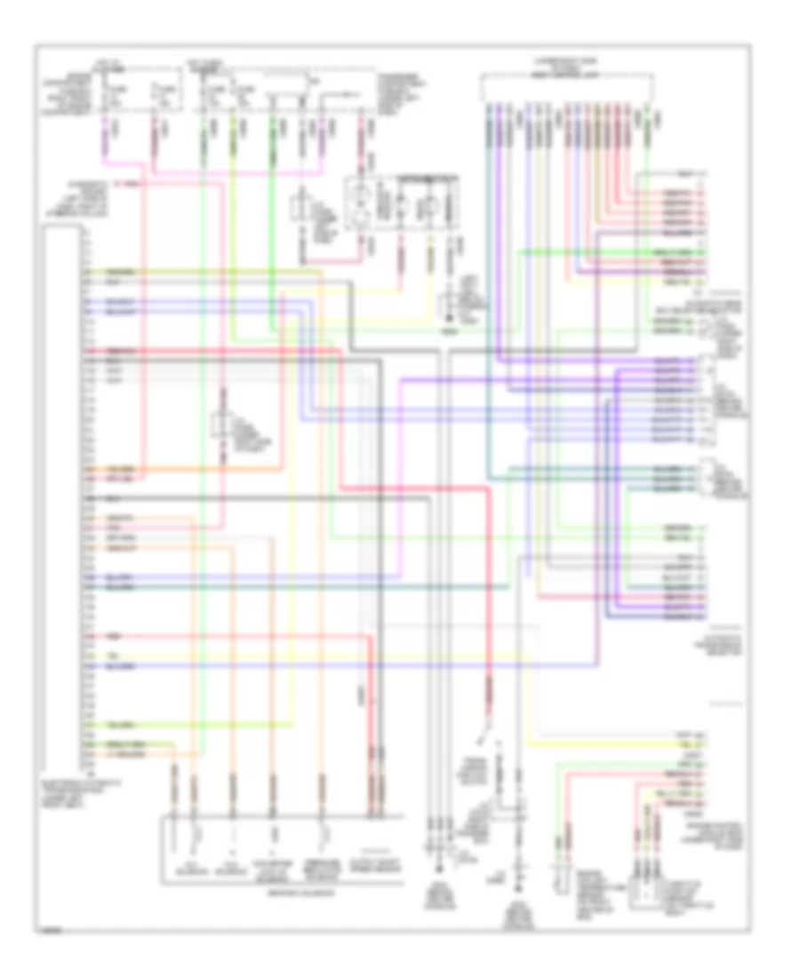 A T Wiring Diagram for Land Rover Discovery Series II 1999