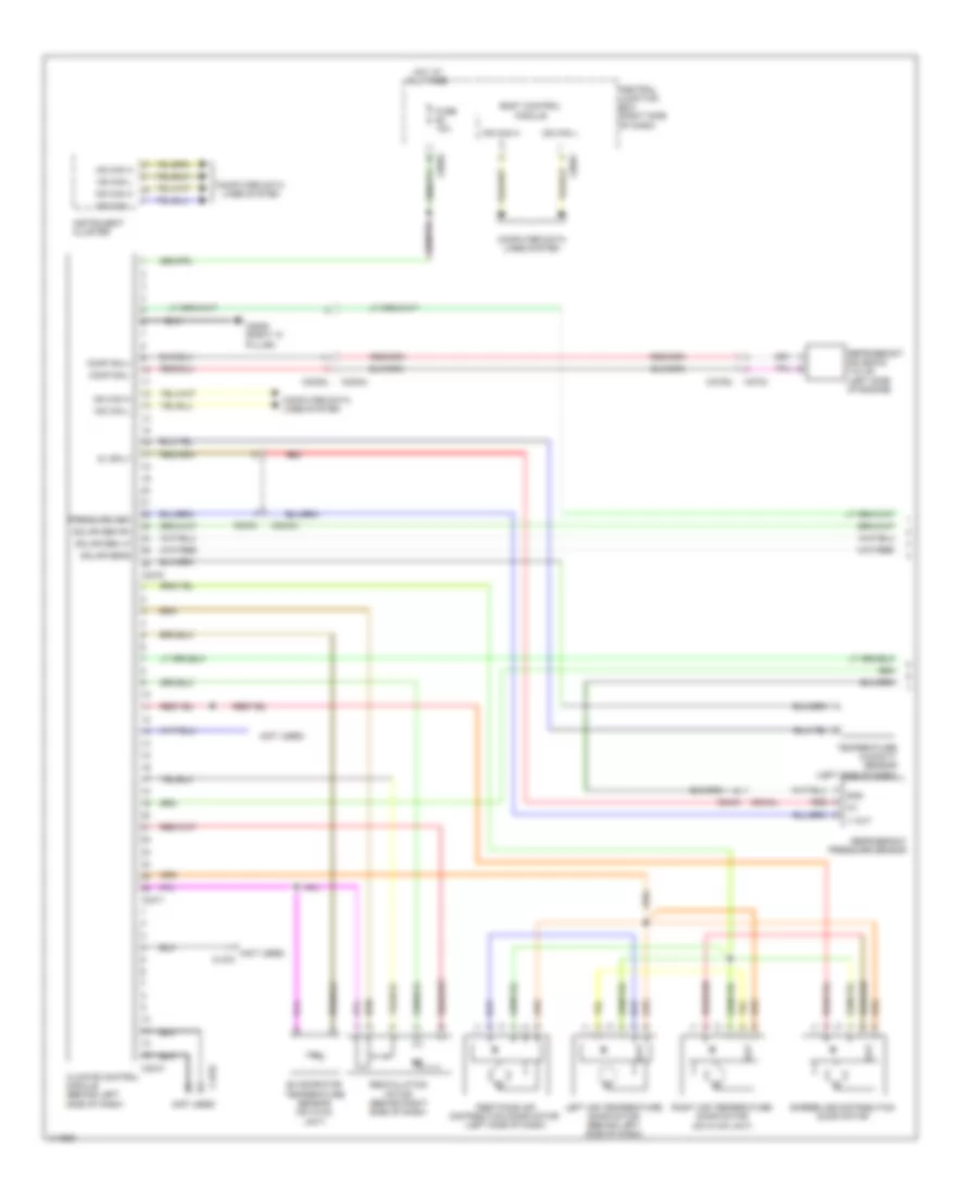 Automatic AC Wiring Diagram (1 of 2) for Land Rover Discovery 4 HSE 2013