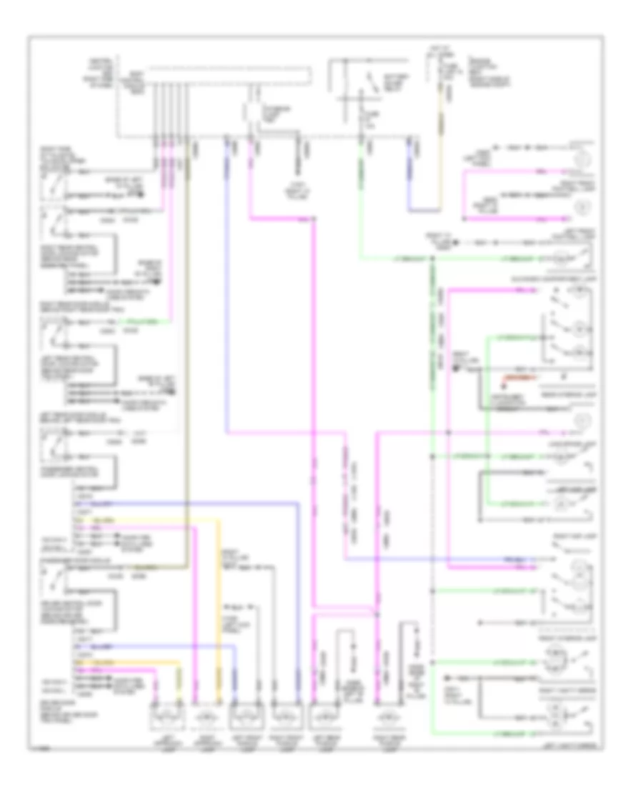 Courtesy Lamps Wiring Diagram for Land Rover Discovery 4 HSE 2013