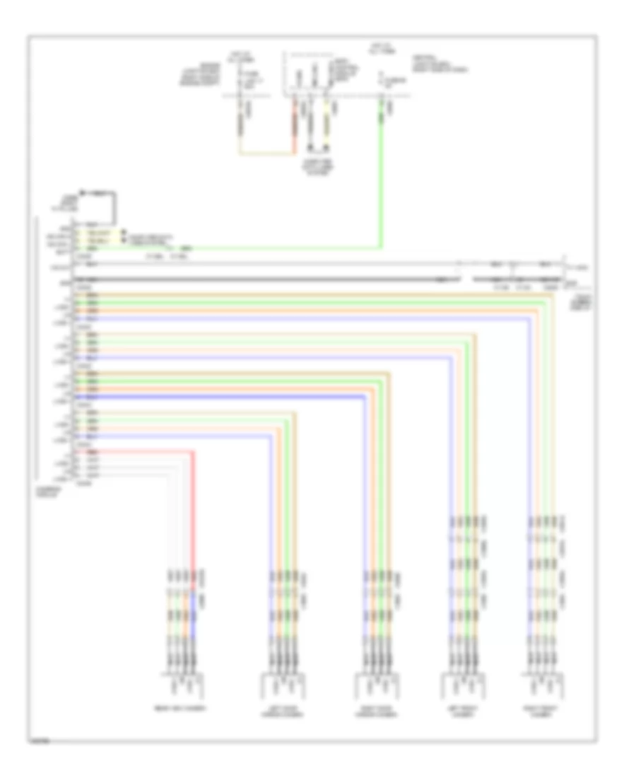 Multi Camera Wiring Diagram for Land Rover Discovery 4 HSE 2013