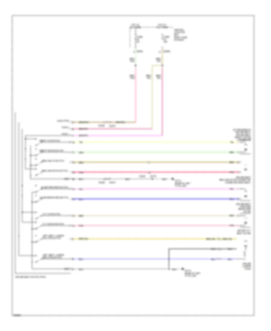 Driver Power Seat Wiring Diagram for Land Rover Discovery 4 HSE 2013