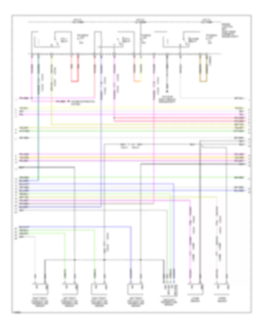 Automatic AC Wiring Diagram (2 of 5) for Land Rover Range Rover 2013