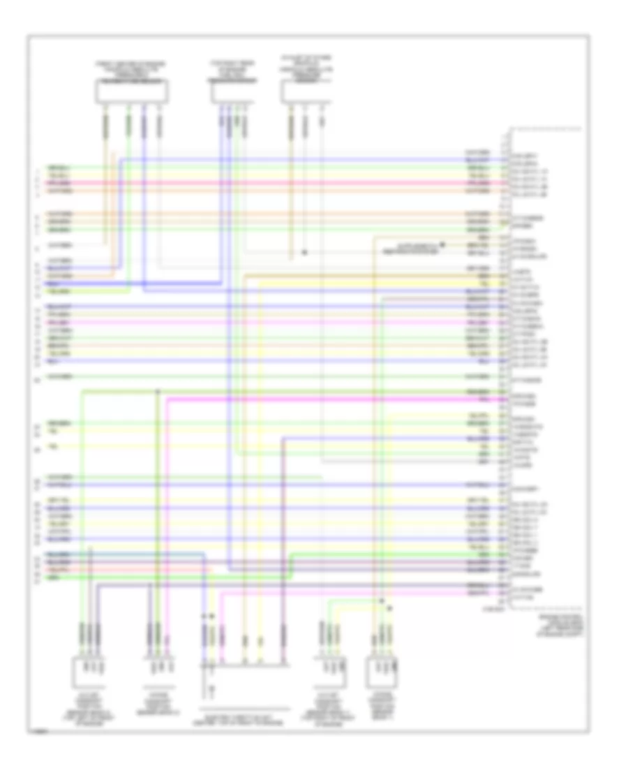 5.0L, Engine Performance Wiring Diagram (9 of 9) for Land Rover Range Rover 2013