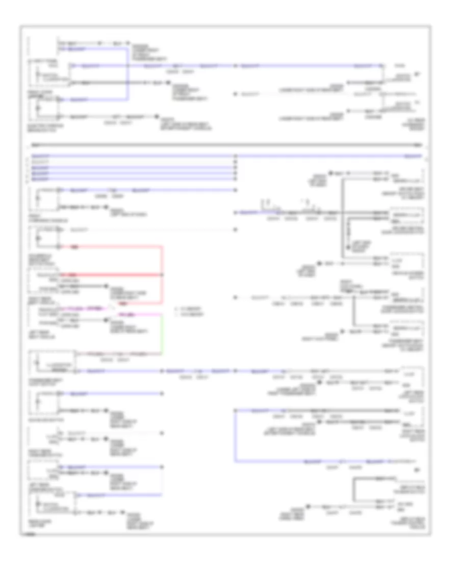 Instrument Illumination Wiring Diagram (2 of 3) for Land Rover Range Rover 2013
