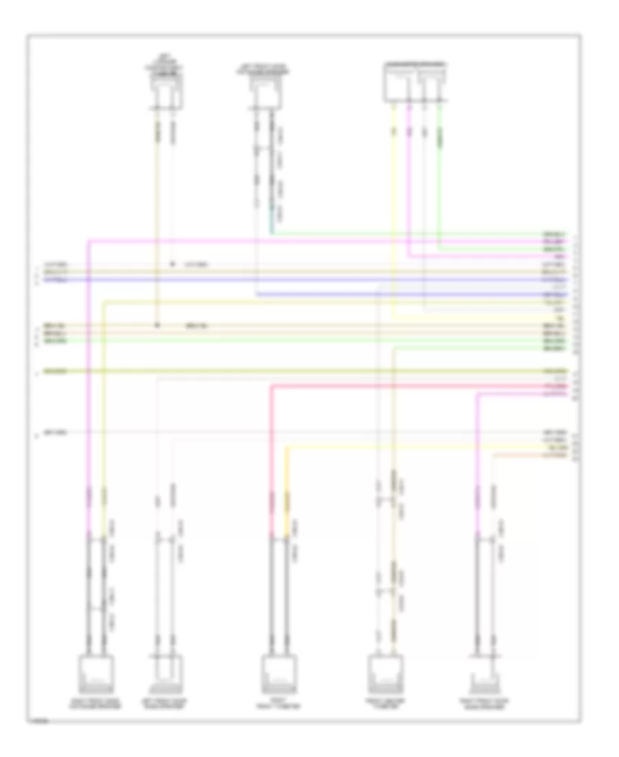 Navigation Wiring Diagram, 29-Speaker System (4 of 7) for Land Rover Range Rover 2013