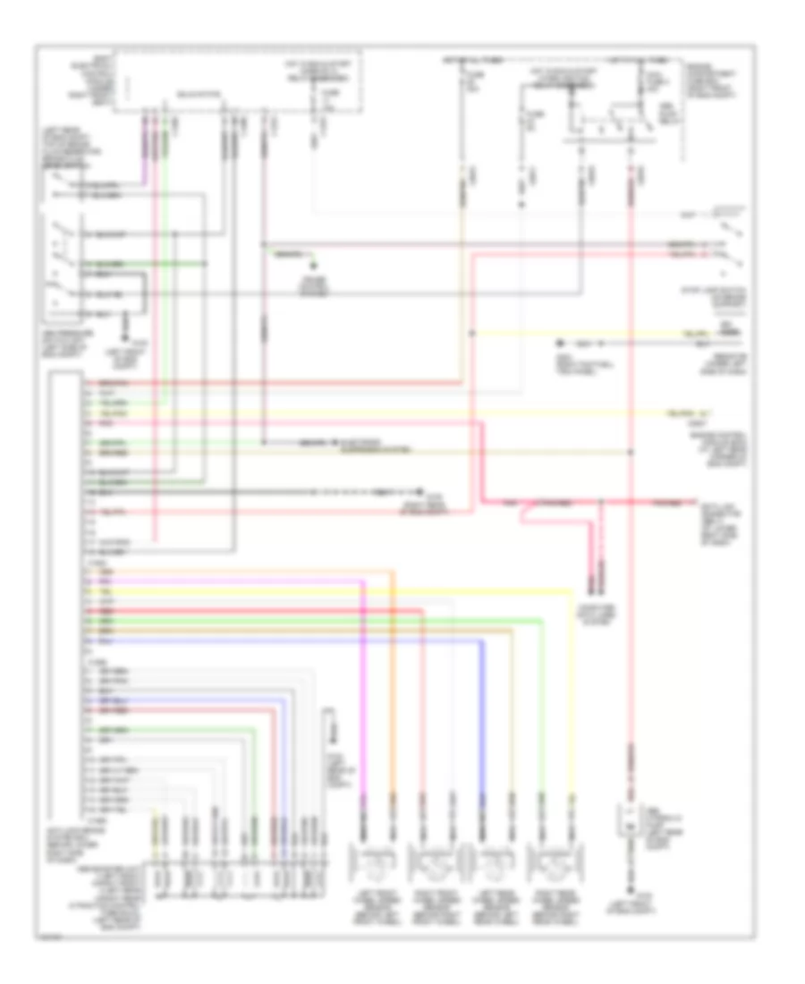 Anti lock Brake Wiring Diagrams for Land Rover Range Rover S 1999