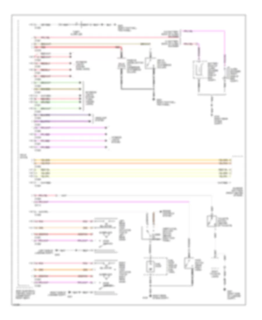 Anti theft Wiring Diagram 2 of 2 for Land Rover Range Rover S 1999