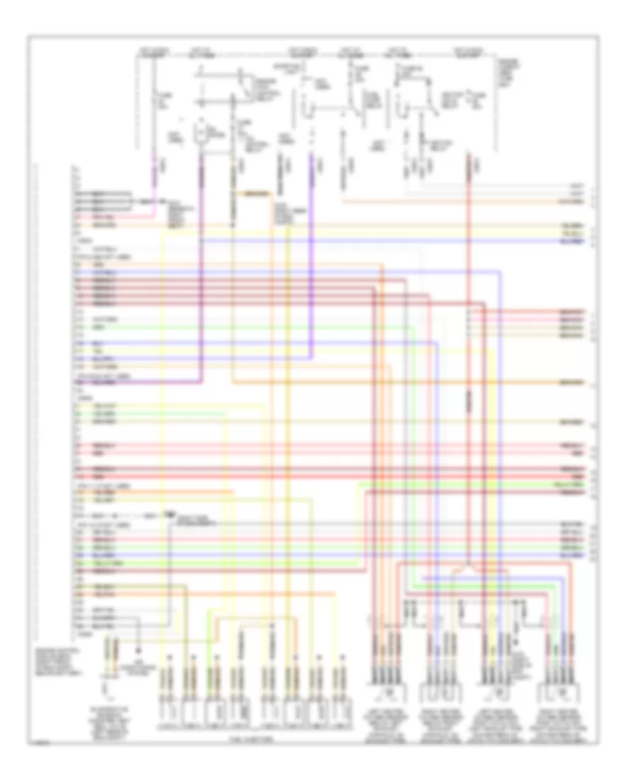 4 0L Engine Performance Wiring Diagrams 1 of 3 for Land Rover Range Rover S 1999