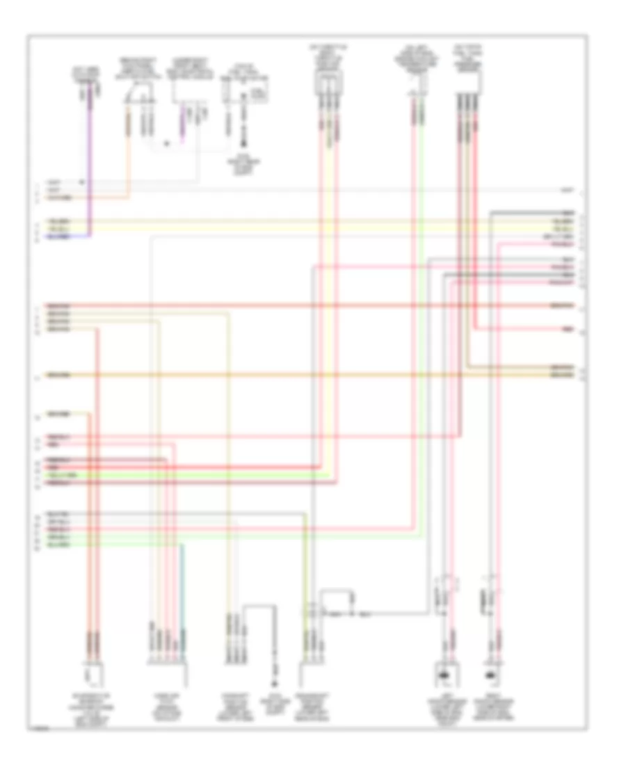 4 0L Engine Performance Wiring Diagrams 2 of 3 for Land Rover Range Rover S 1999