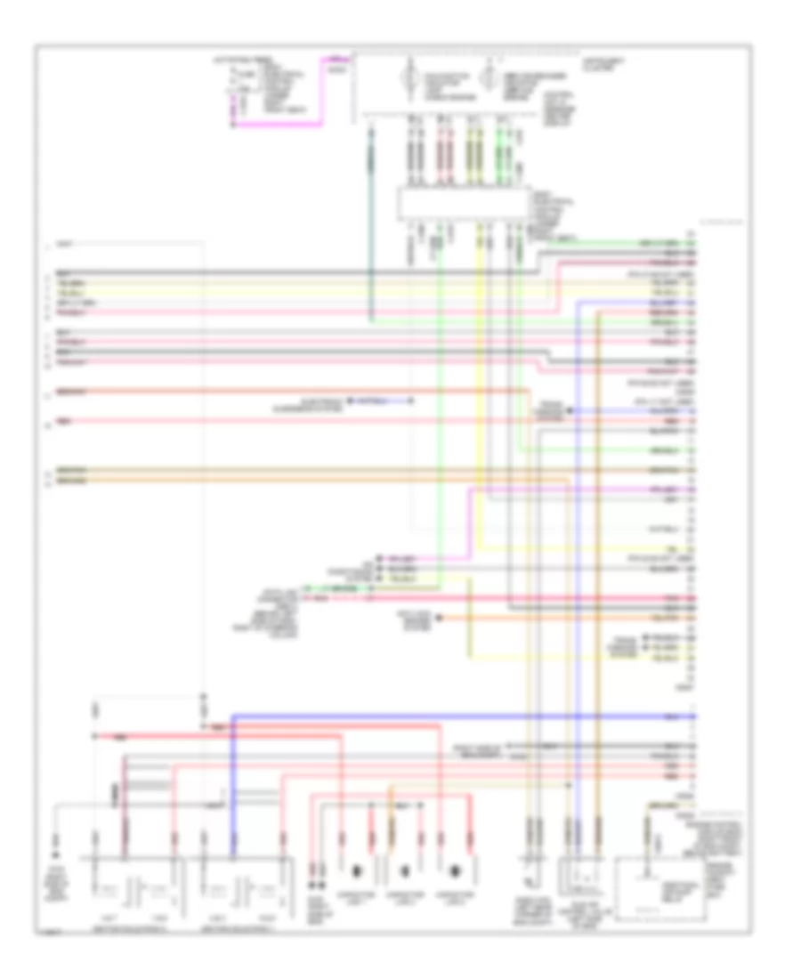 4 0L Engine Performance Wiring Diagrams 3 of 3 for Land Rover Range Rover S 1999