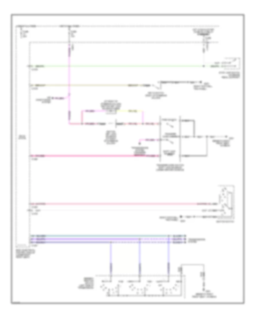 Shift Interlock Wiring Diagram for Land Rover Range Rover S 1999