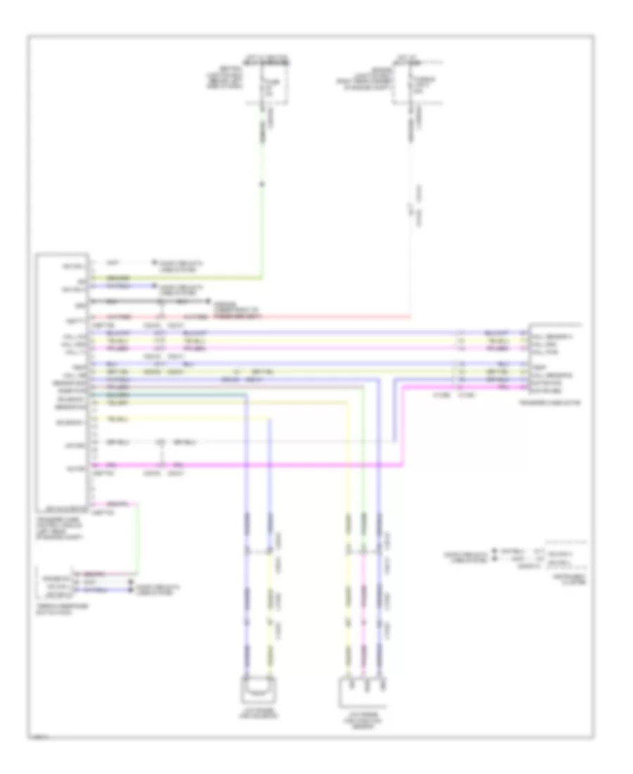 4WD Wiring Diagram for Land Rover Range Rover Autobiography 2013