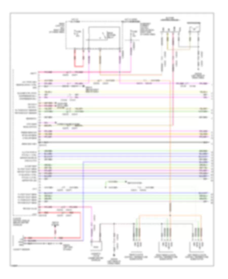Automatic A C Wiring Diagram 1 of 5 for Land Rover Range Rover Autobiography 2013