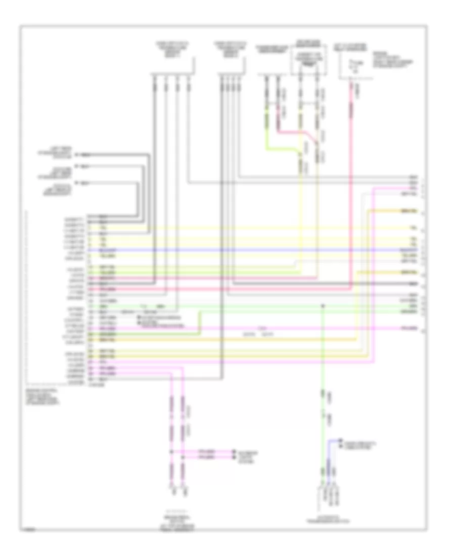 5 0L Engine Performance Wiring Diagram 1 of 9 for Land Rover Range Rover Autobiography 2013