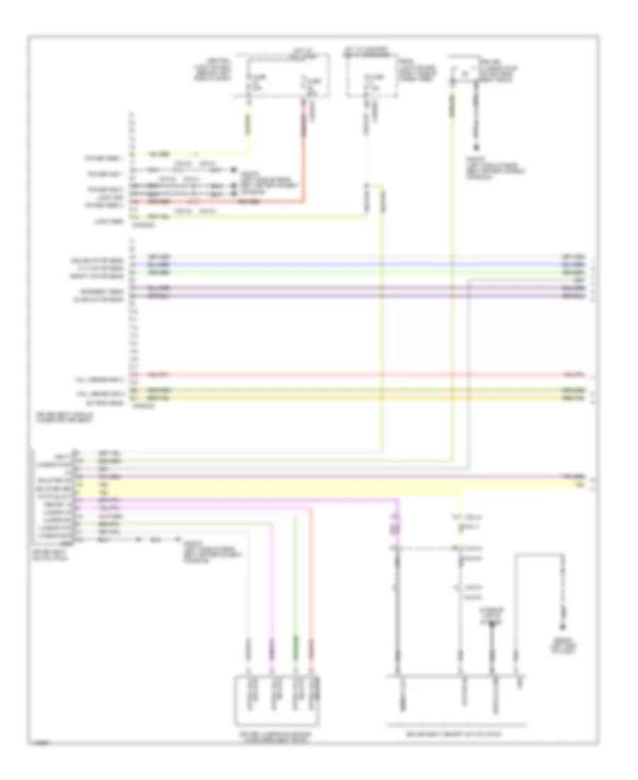 Driver s Memory Seat Wiring Diagram 12 Way 1 of 2 for Land Rover Range Rover Autobiography 2013
