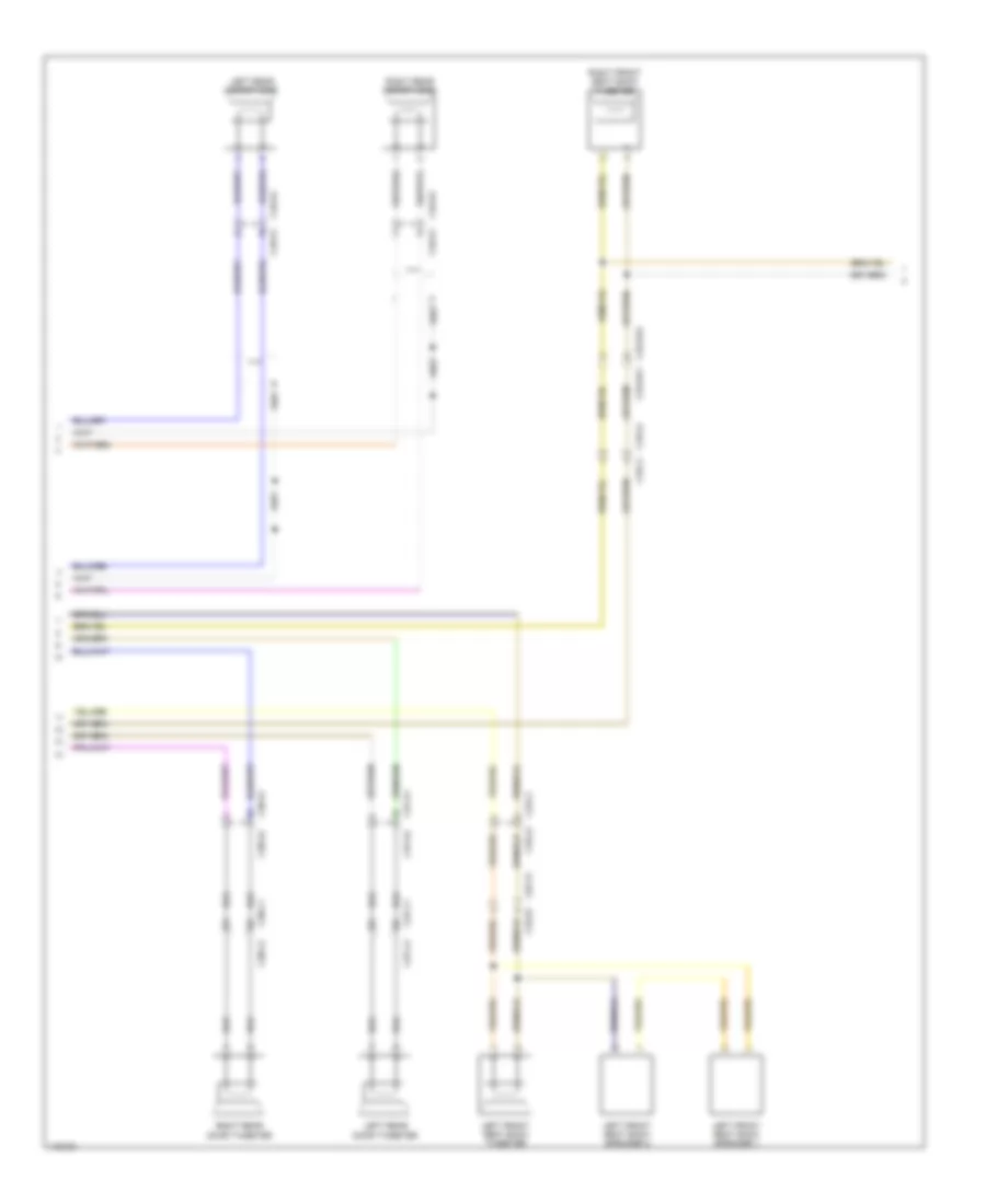 Navigation Wiring Diagram, 29-Speaker System (2 of 7) for Land Rover Range Rover Autobiography 2013