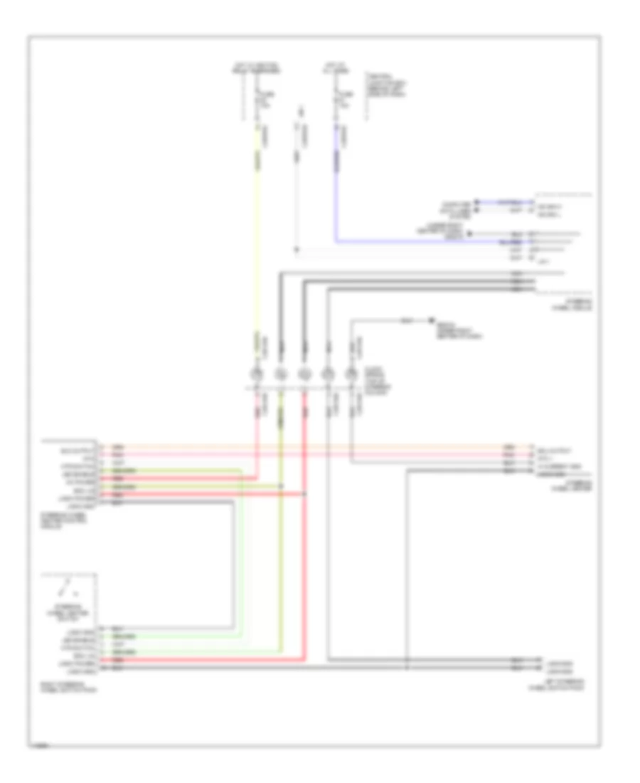 Heated Steering Wheel Wiring Diagram for Land Rover Range Rover Autobiography 2013