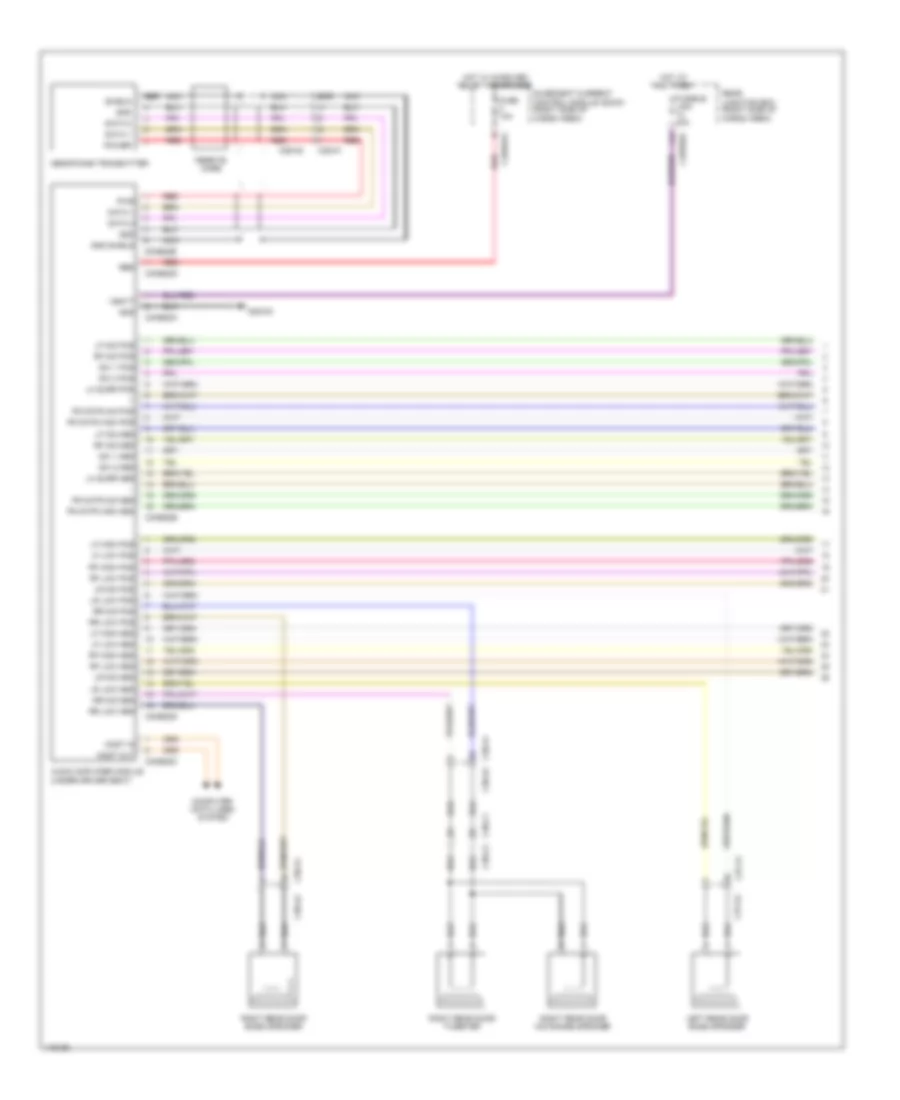 Premium Radio Wiring Diagram 19 Speaker System 1 of 5 for Land Rover Range Rover Autobiography 2013