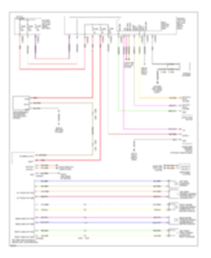 Anti-theft Wiring Diagram, Passive for Land Rover Range Rover Evoque Dynamic 2013