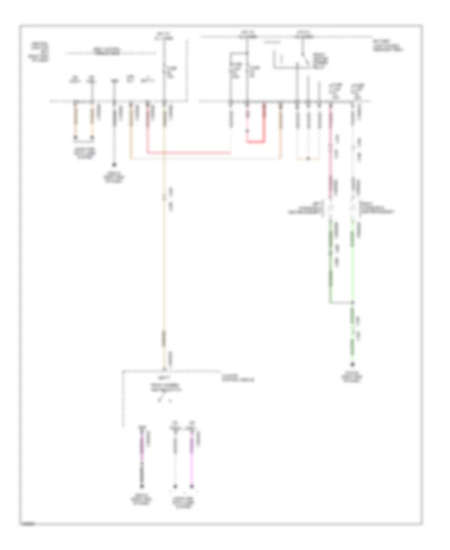 Heated Windshield Wiring Diagram for Land Rover Range Rover Evoque Dynamic 2013