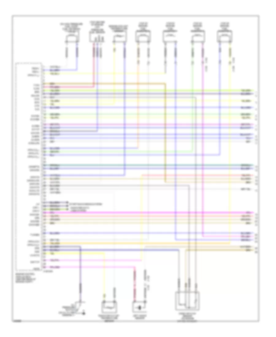 2 0L Turbo Engine Performance Wiring Diagram 1 of 5 for Land Rover Range Rover Evoque Dynamic 2013