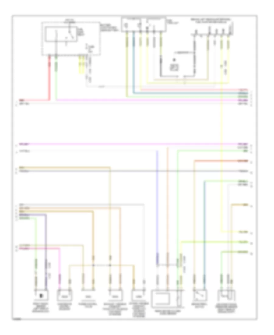 2.0L Turbo, Engine Performance Wiring Diagram (4 of 5) for Land Rover Range Rover Evoque Dynamic 2013