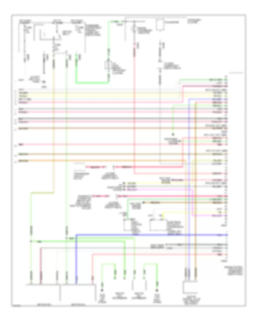 4.0L, Engine Performance Wiring Diagrams (3 of 3) for Land Rover Discovery Series II 2000