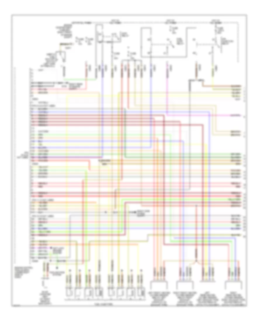 4 0L Engine Performance Wiring Diagrams 1 of 3 for Land Rover Discovery Series II LE 2001
